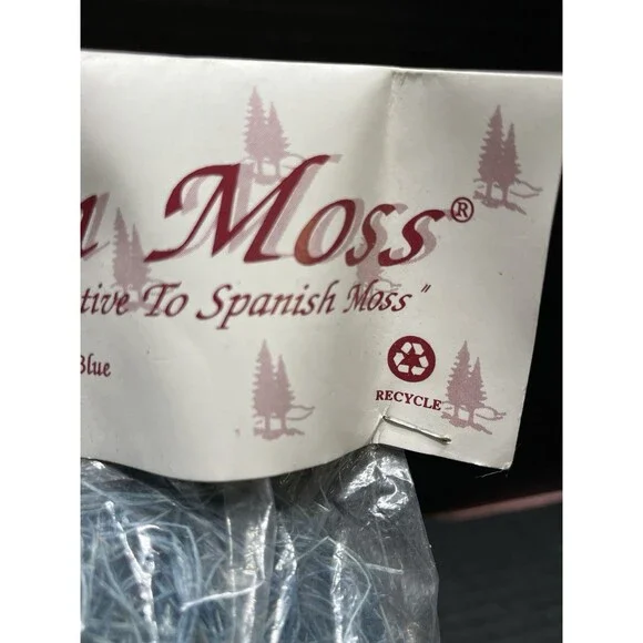 American Moss Baby Baby #06 Natural Excelsior 45 cubic in. Non-Toxic Wood Fibers - Picture 5 of 8